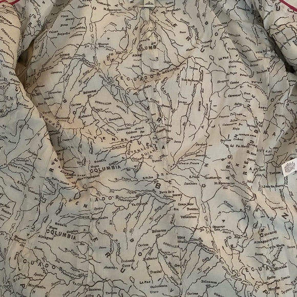 Banana Republic Linen Camper Blazer - Picture 10 of 11